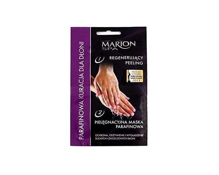 Marion Spa Hand Scrub and Mask Duo 5g and 6ml