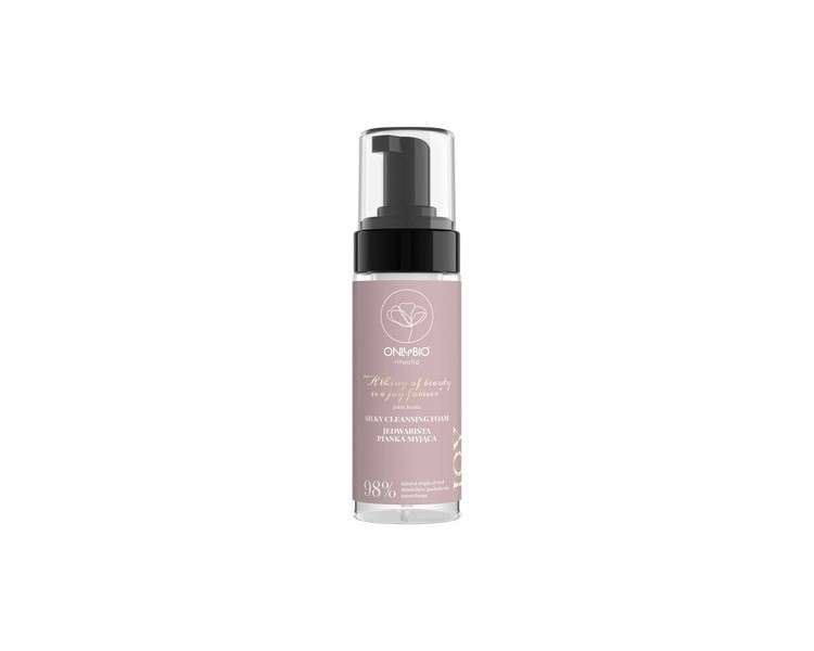 ONLYBIO Ritualia JOY Velvet Face Foam Cleansing Foam with Pomegranate Extract - All Skin Types - Creamy Formula Vegan and Plant-based