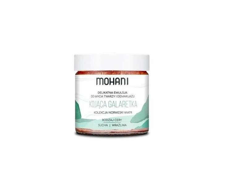 Mohani Soothing Gentle Jelly Emulsion Face Cleansing and Makeup Remover