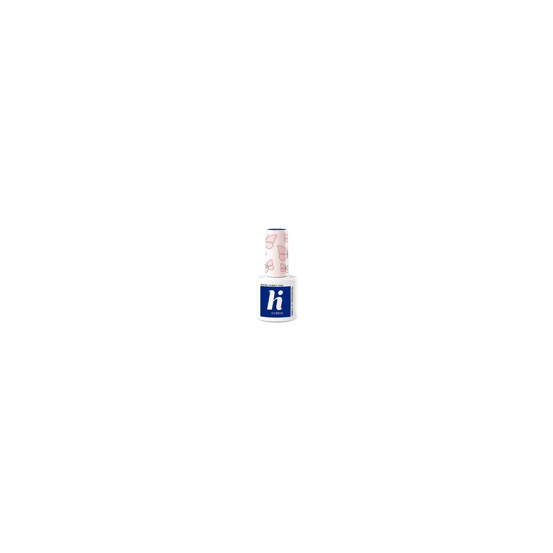 Hi Hybrid Royal Cobalt Semi-Permanent UV Gel Nail Polish 5ml