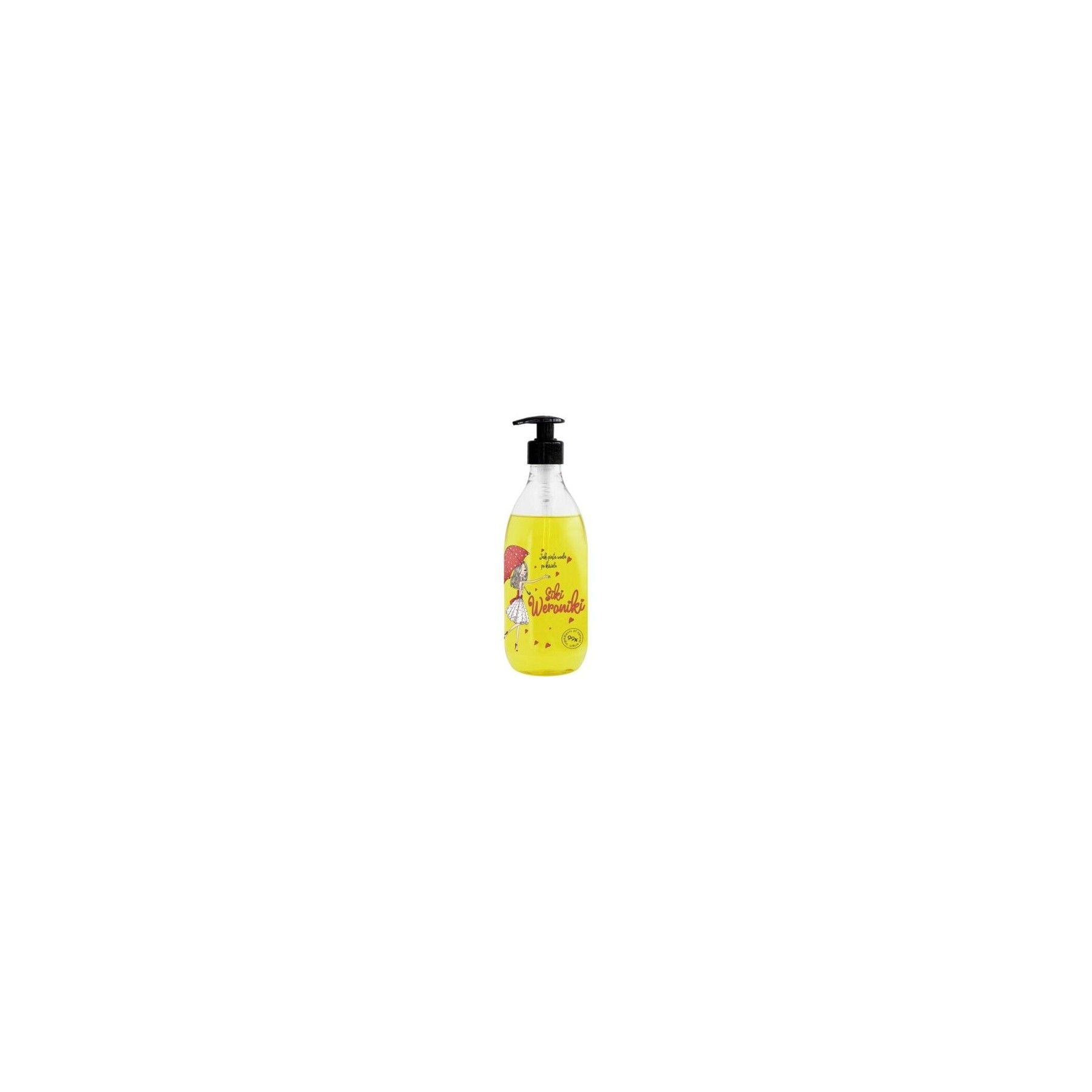 LaQ Shots! Siki Weroniki Body and Hand Wash Gel 500ml - P1
