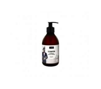 LaQ Energizing 2-in-1 Shampoo for Men Doberman 300ml