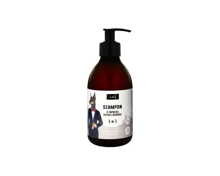 LaQ Energizing 2-in-1 Shampoo for Men Doberman 300ml