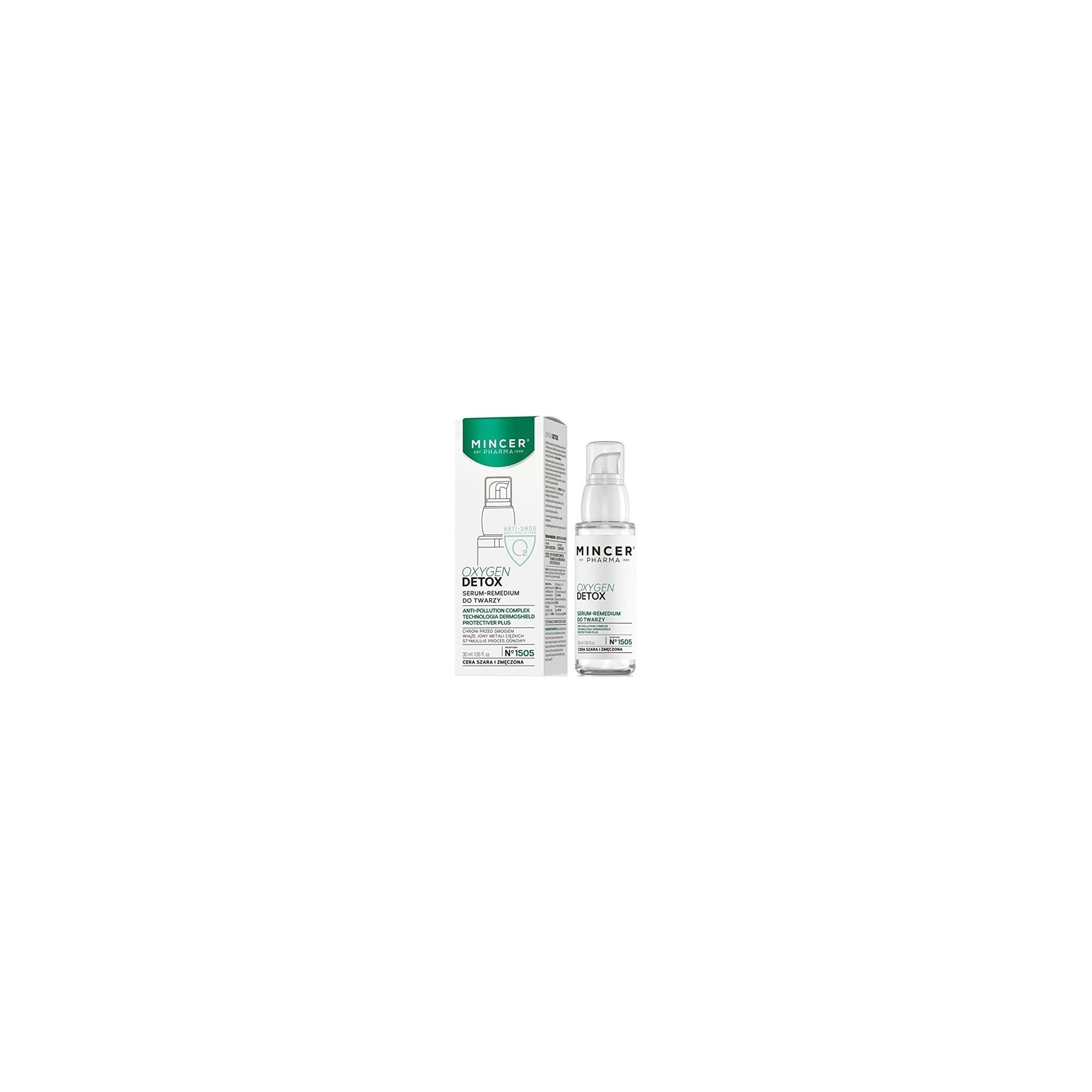 Mincer Pharmaceutique Oxygen Detox Anti-Wrinkle Serum 30ml