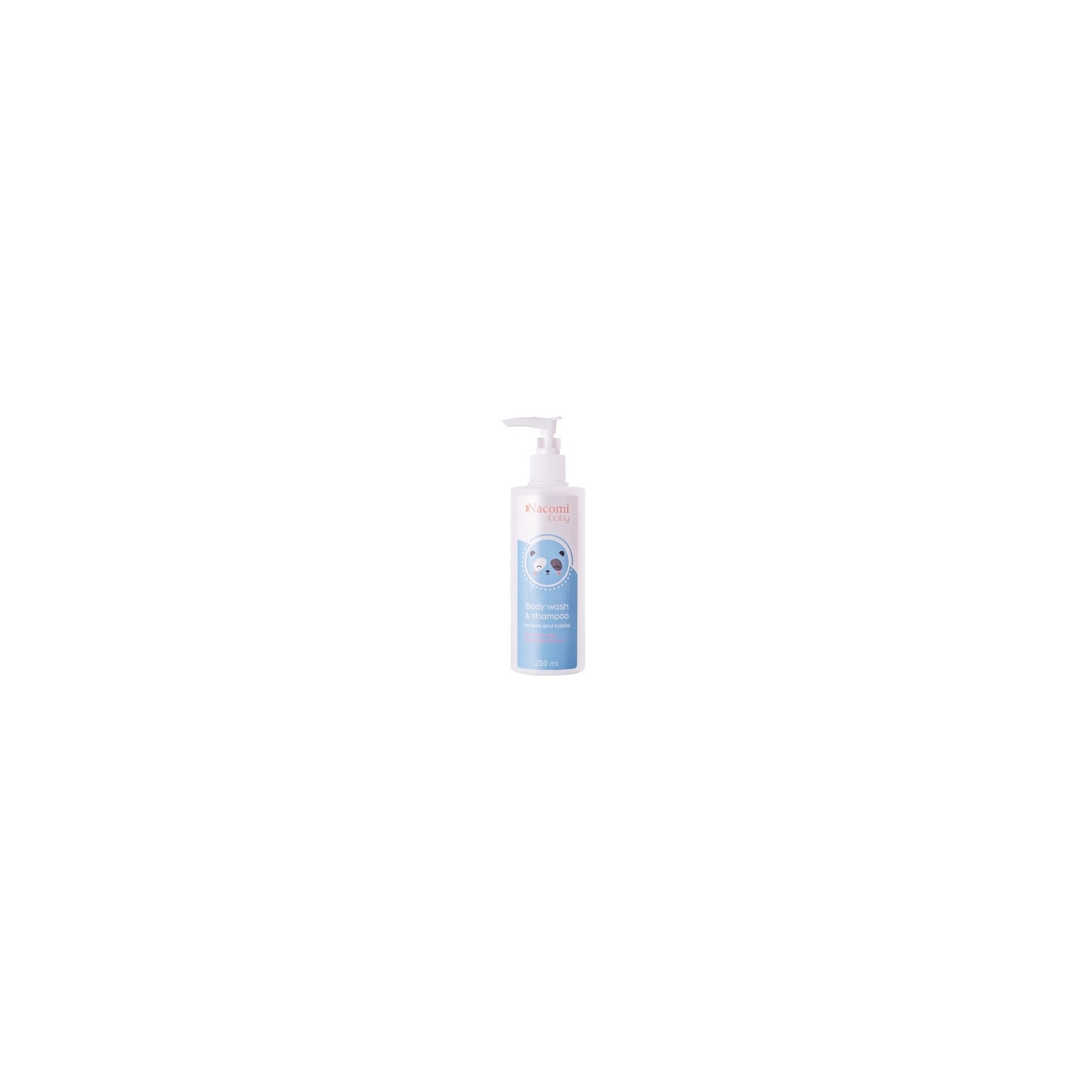 Nacomi Baby Wash Gel and Shampoo 250ml