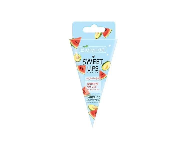 SWEET LIPS Lip Scrub Stick ARBUZ + AWOKADO 4.3g