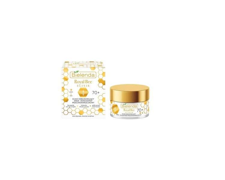 Royal Bee Elixir Strong Replenishing Cream Anti-Wrinkle Concentrate 70+ Day/Night 50ml
