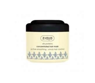 Ziaja Silk Proteins Concentrated Hair Mask Smoothing 200ml