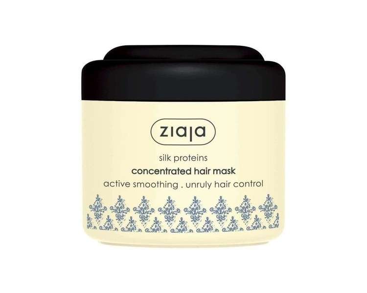 Ziaja Silk Proteins Concentrated Hair Mask Smoothing 200ml