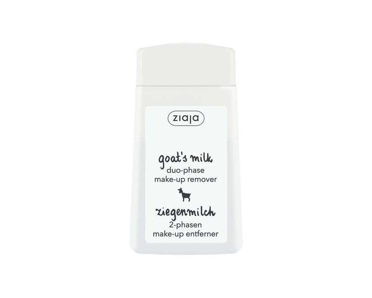 Ziaja Goat's Milk Duo Phase Make-Up Remover for Eyes and Lips 120ml