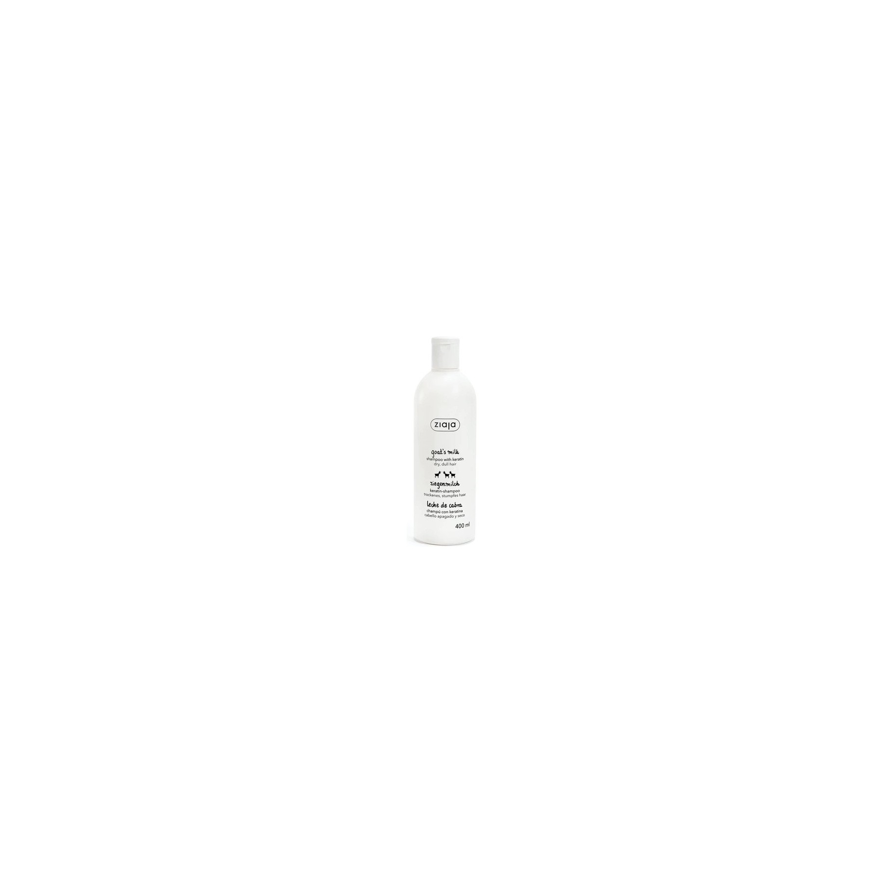 Ziaja Goat's Milk Shampoo 400ml Ziaja Goat's Milk Shampoo 400ml