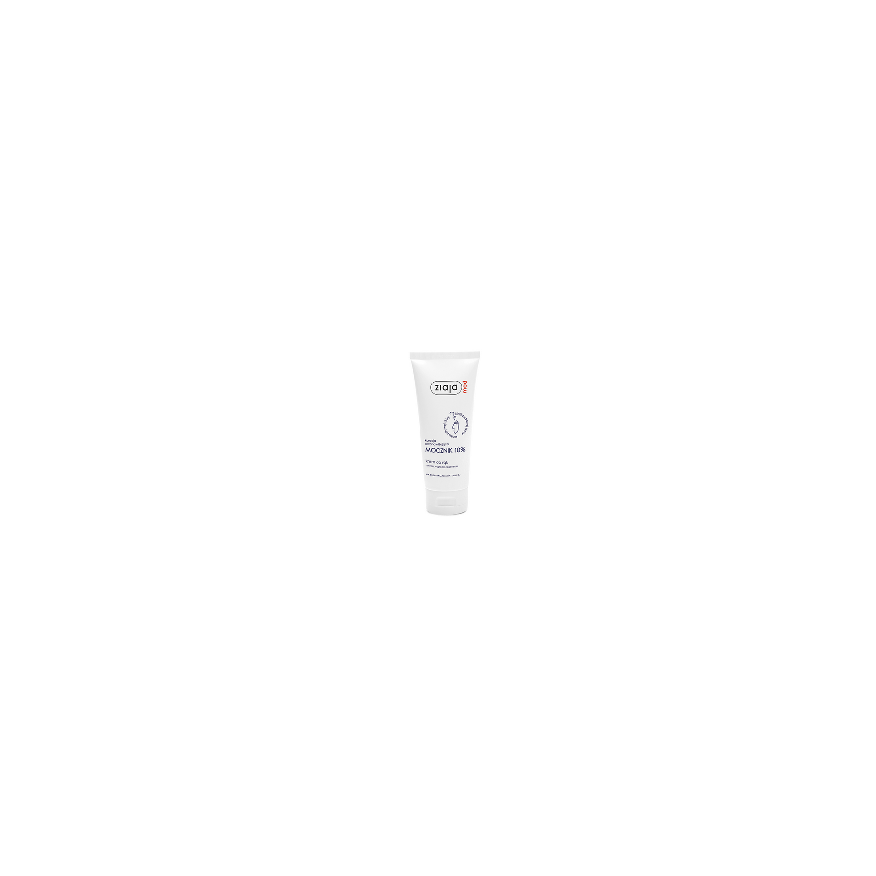 Ziaja Med Ultra Moisturizing Treatment Urea 10% Hand Cream 100ml