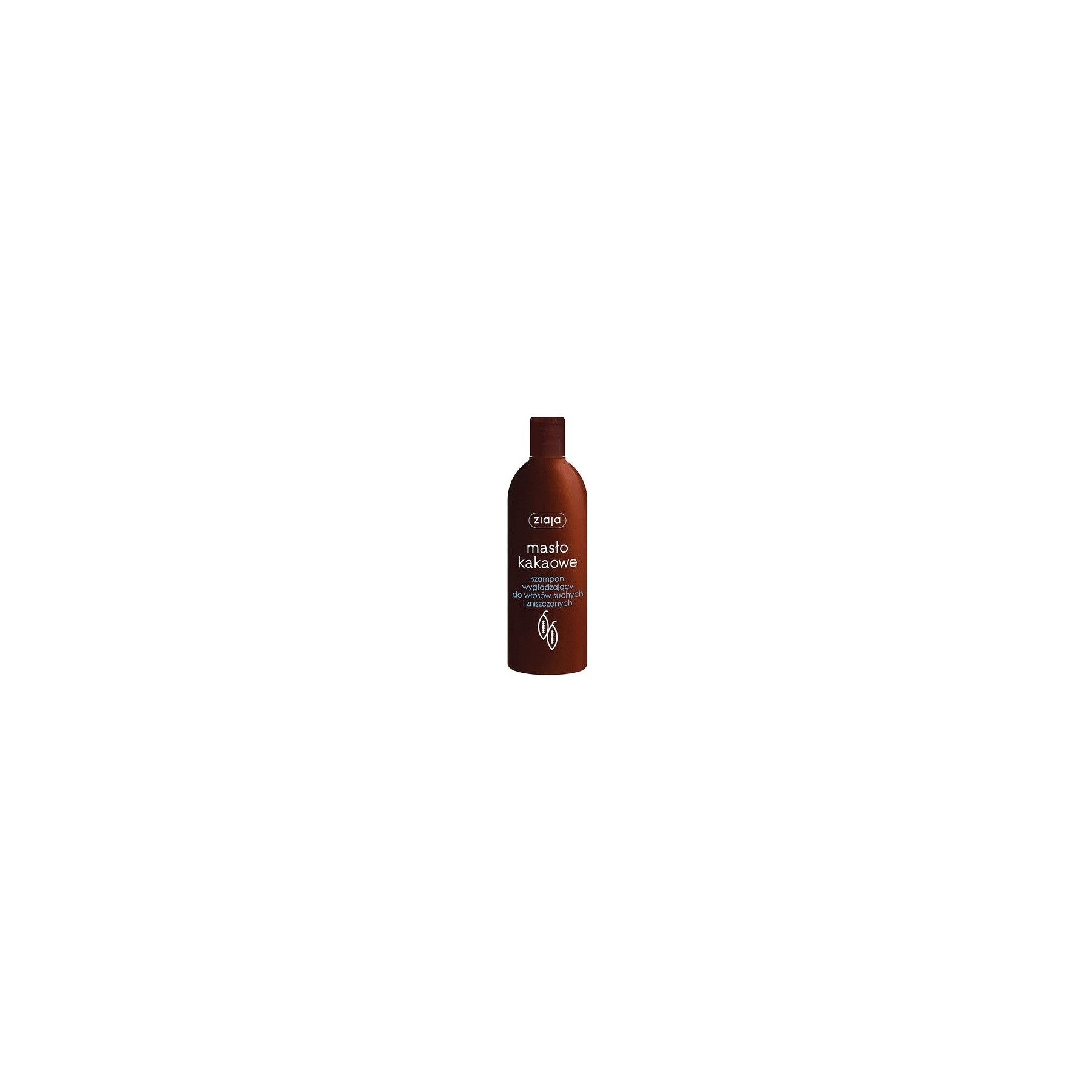 ZIAJA Smoothing Hair Shampoo with Cocoa Butter for Dry and Damaged Hair 400ml