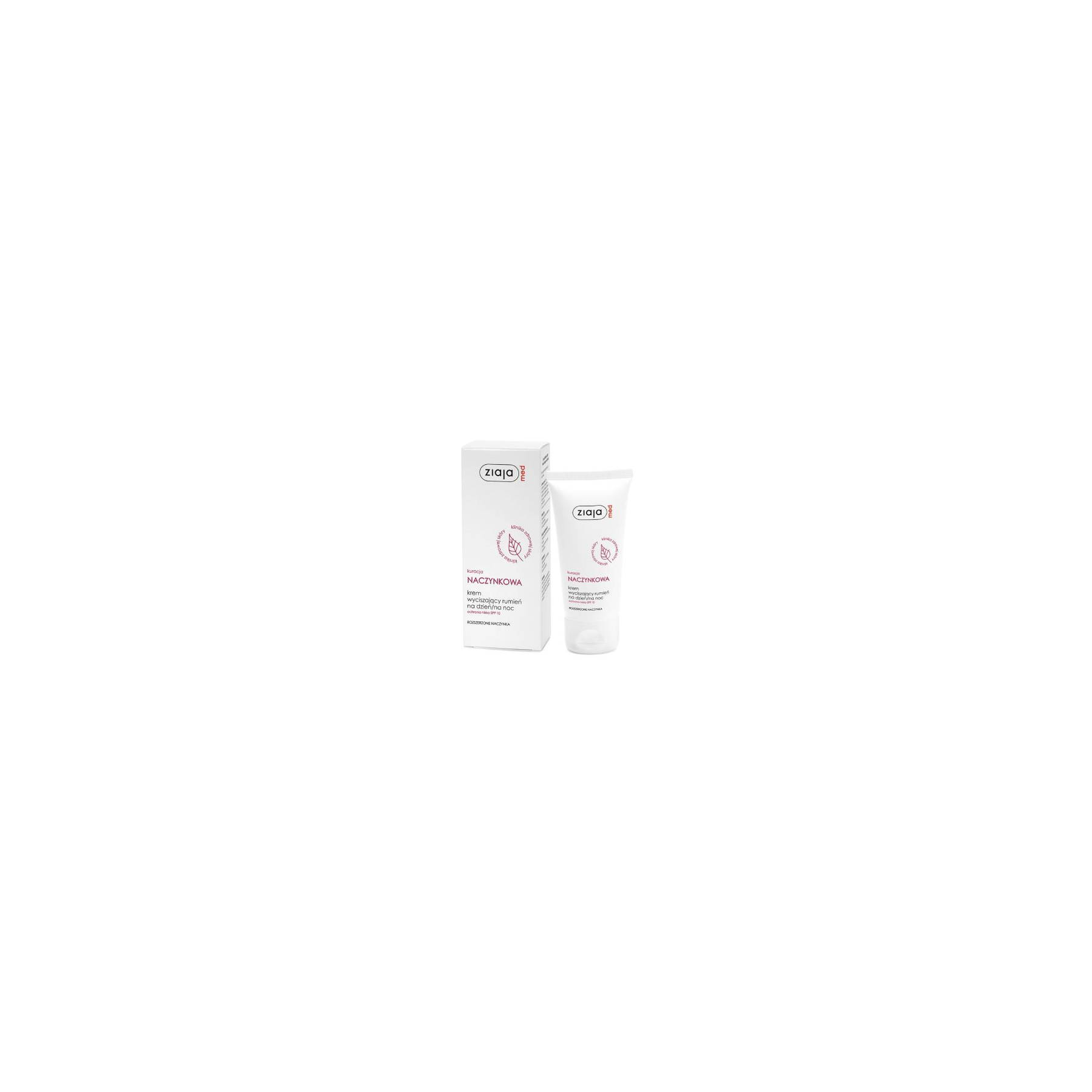 Ziaja Med Couperose Treatment Anti-Erythem Day/Night Cream with SPF 10 50ml