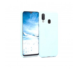Funda Carcasa De Silicona Suave Tpu Gel Liquido Para Huawei Y7 2019