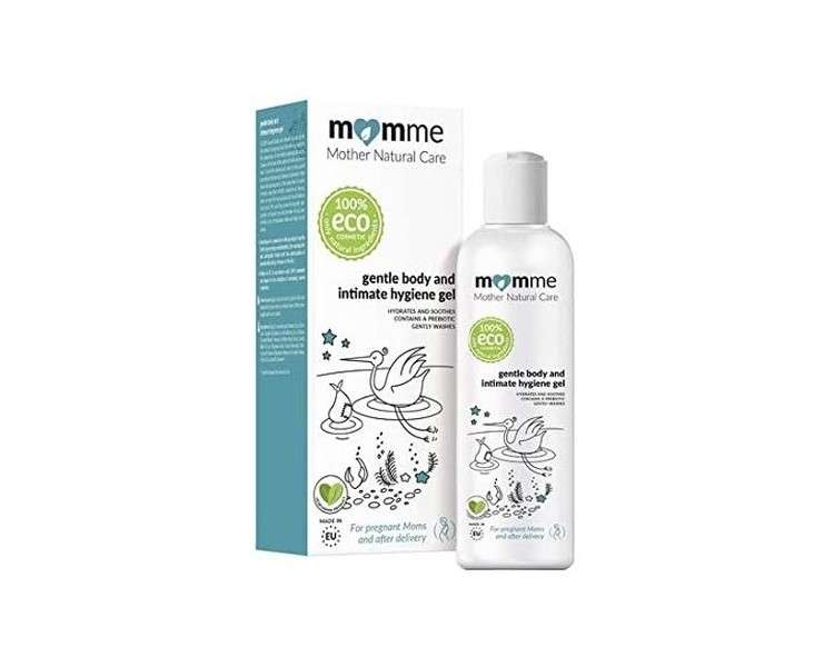 MOMME Delicate Gel for Body Washing and Intimate Hygiene 150ml