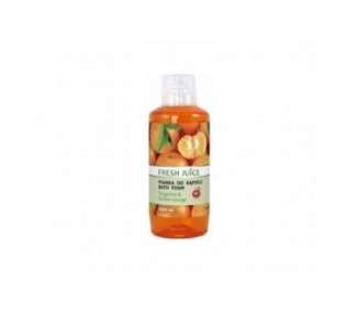 Fresh Juice Tangerine & Sicilian Orange Bath Foam 1000ml