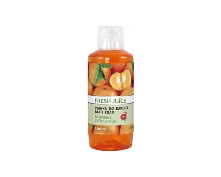 Fresh Juice Tangerine & Sicilian Orange Bath Foam 1000ml