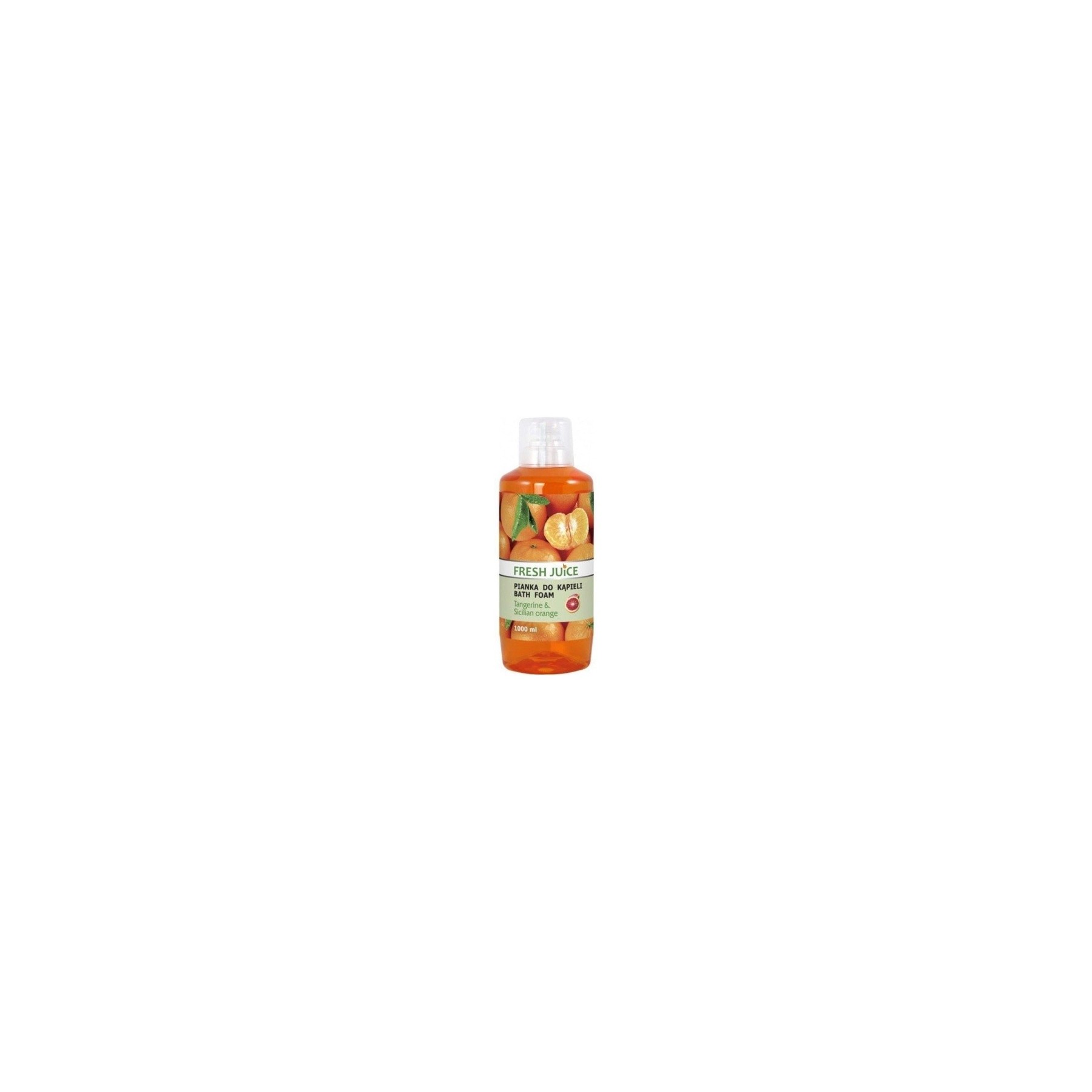 Fresh Juice Tangerine & Sicilian Orange Bath Foam 1000ml