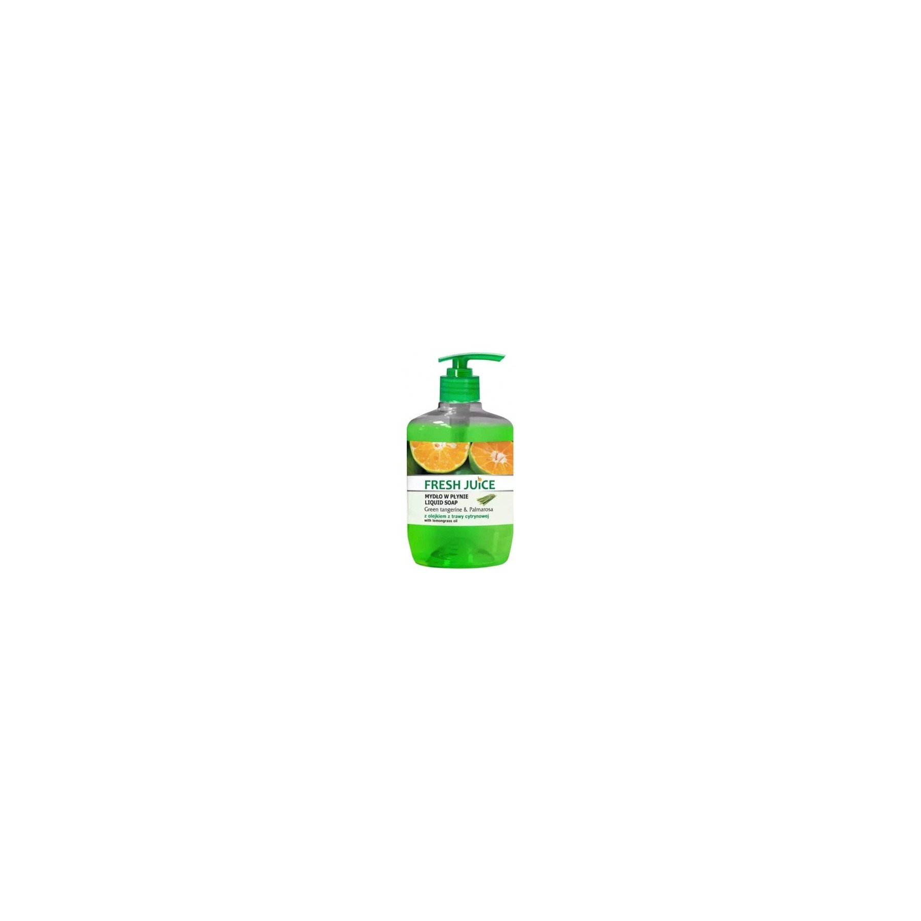 Fresh Juice Green Tangerine & Palmarosa Liquid Soap 460ml