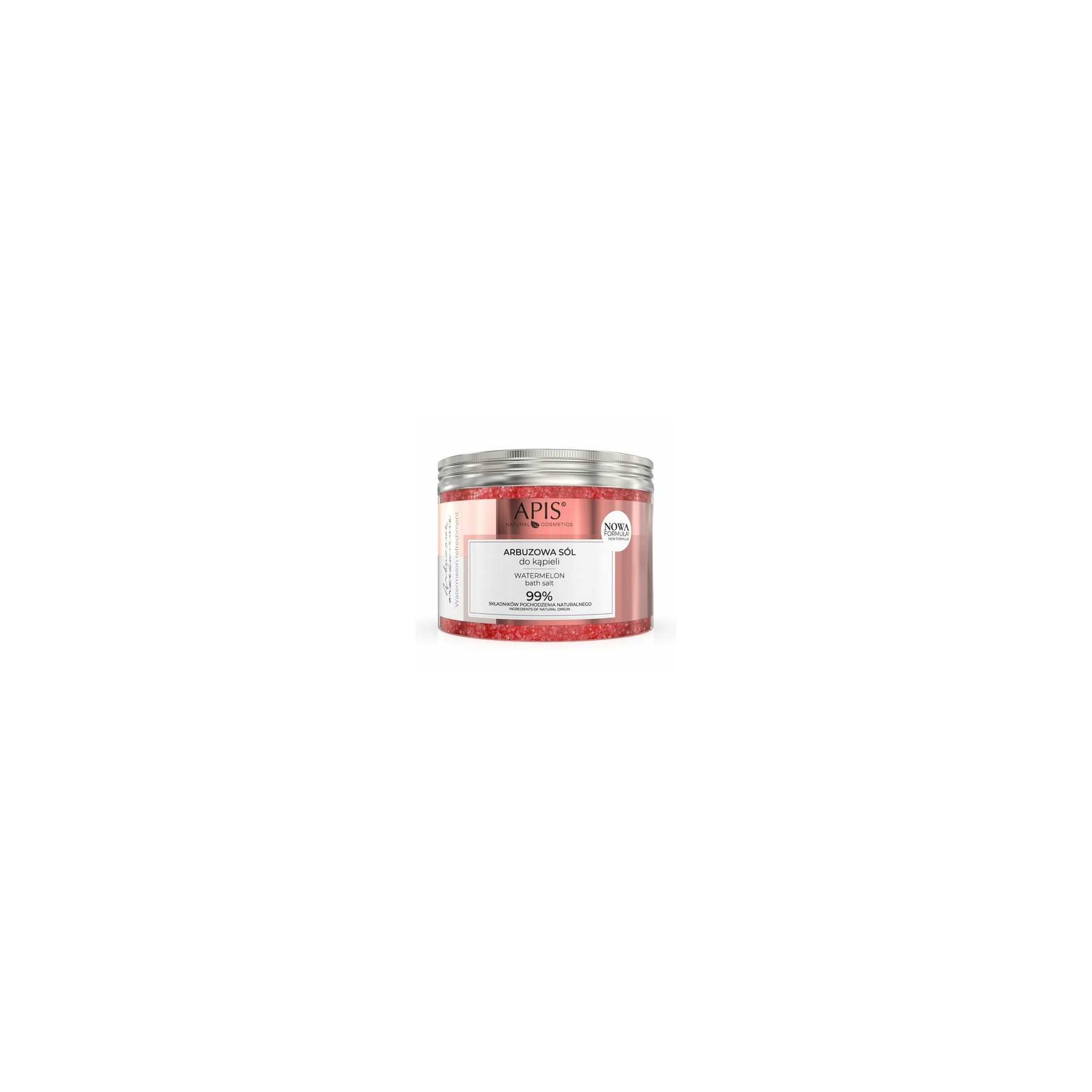 Apis Watermelon Bath Salt 650g