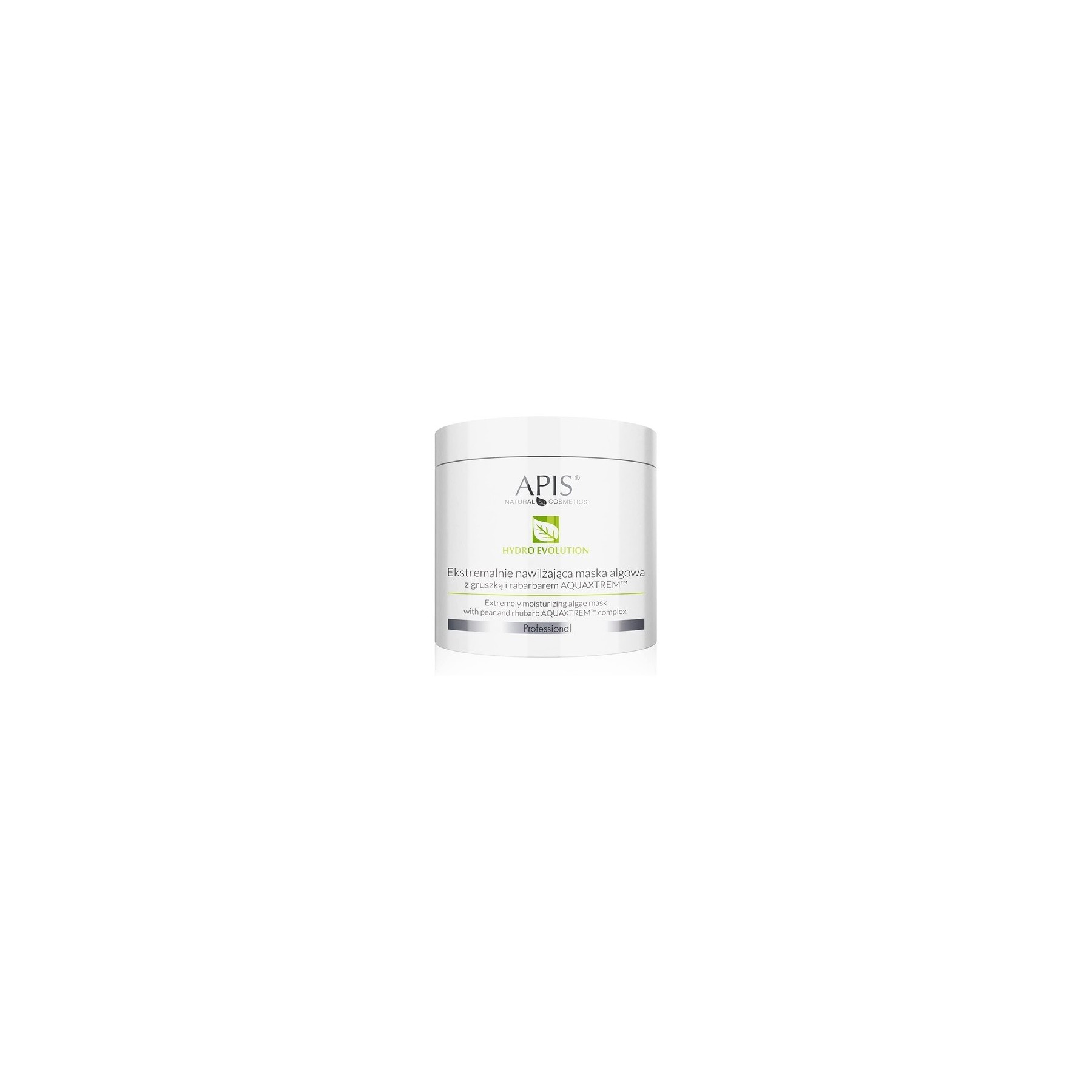 Apis Professional Hydro Evolution Extremely Moisturizing Algae Mask with Pear and Rhubarb AQUAXTREM™ 200g