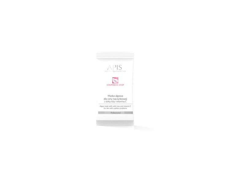 APIS COUPEROSE-STOP Algae Mask for Couperose Skin with Dog Rose, Arnica and Vitamin C 20g