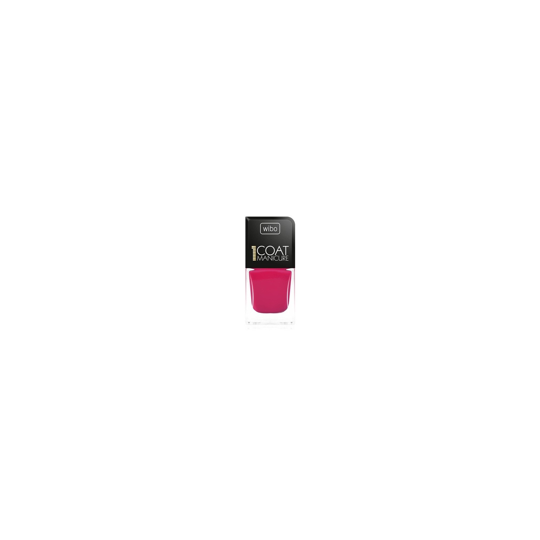 Wibo 1 Coat Manicure Nail Polish 8