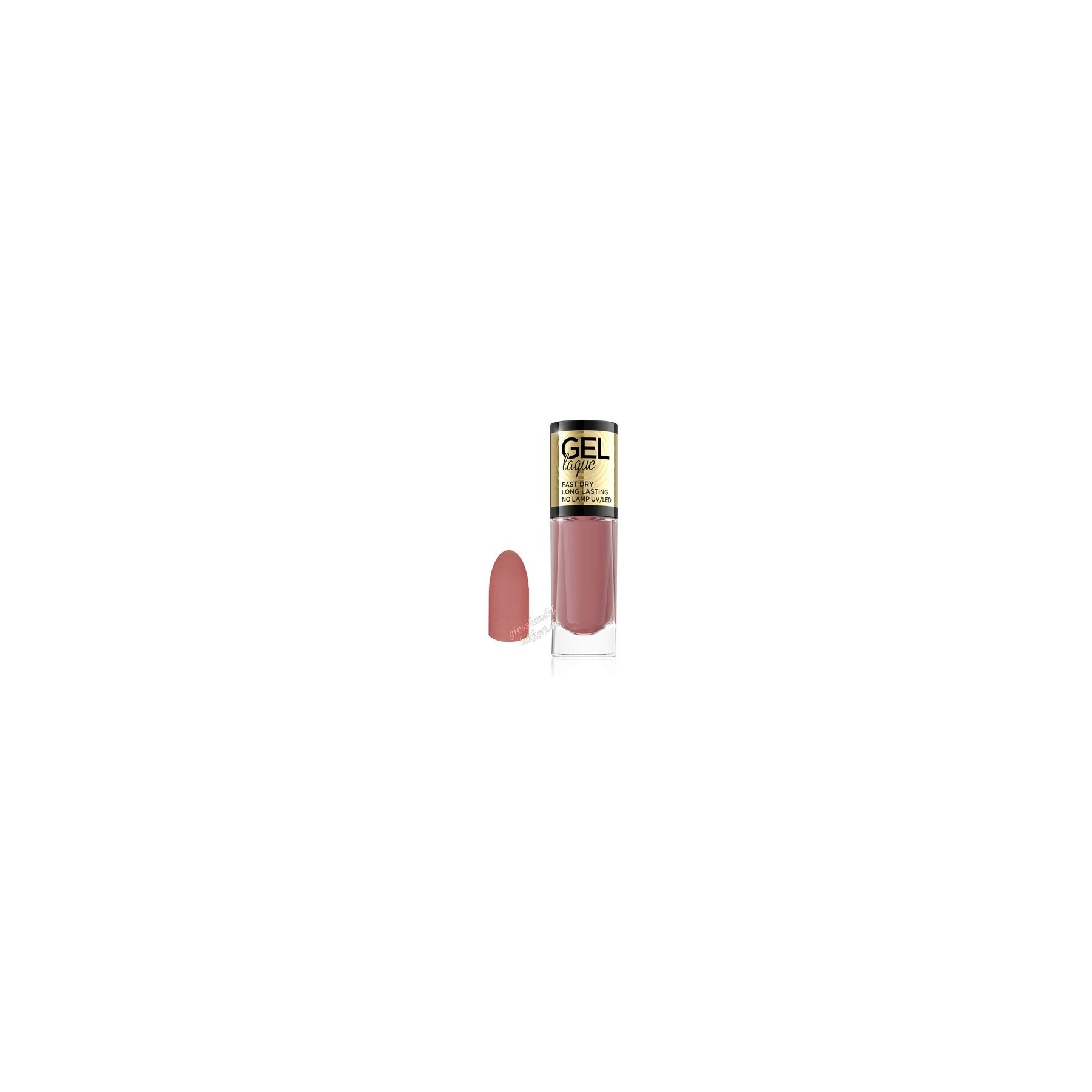Eveline Cosmetics Gel Nail Polish Laque No 04 8ml