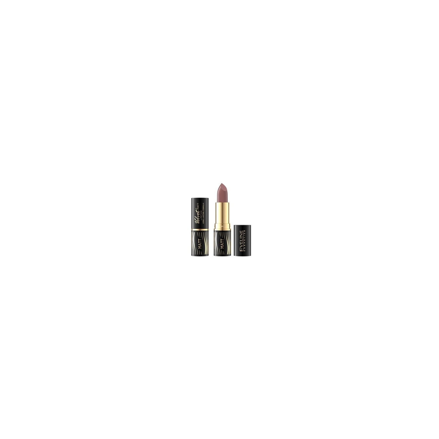 EVELINE VELVET MATT Lipstick Rosewood