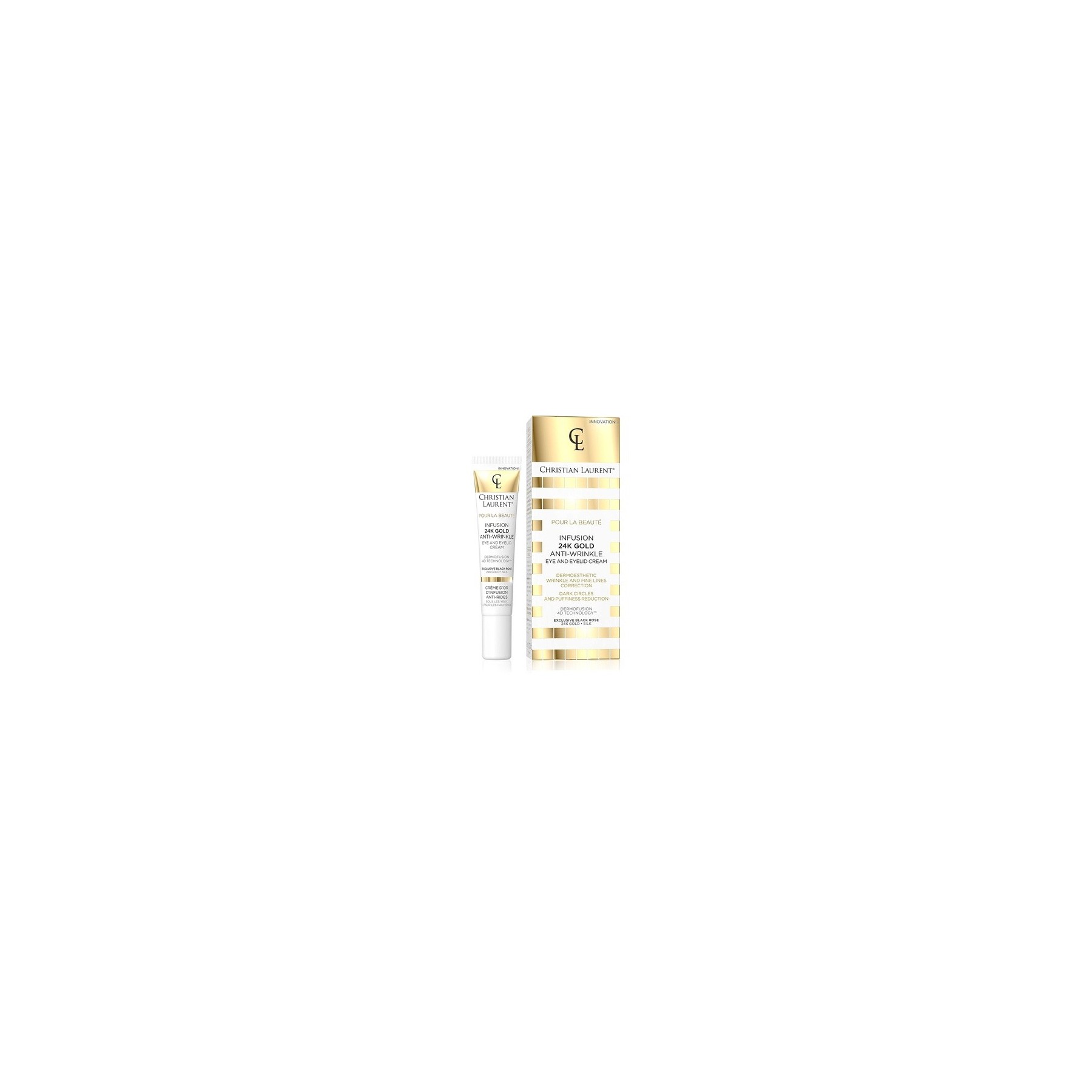 CL Infusion 24K Gold Anti-Wrinkle Eye and Eyelid Cream 20ml