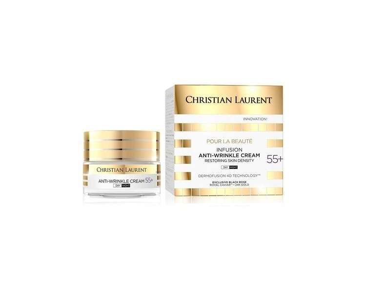 CL Rejuvenating Infusion Cream with Anti-Aging Effect 55+ 50ml