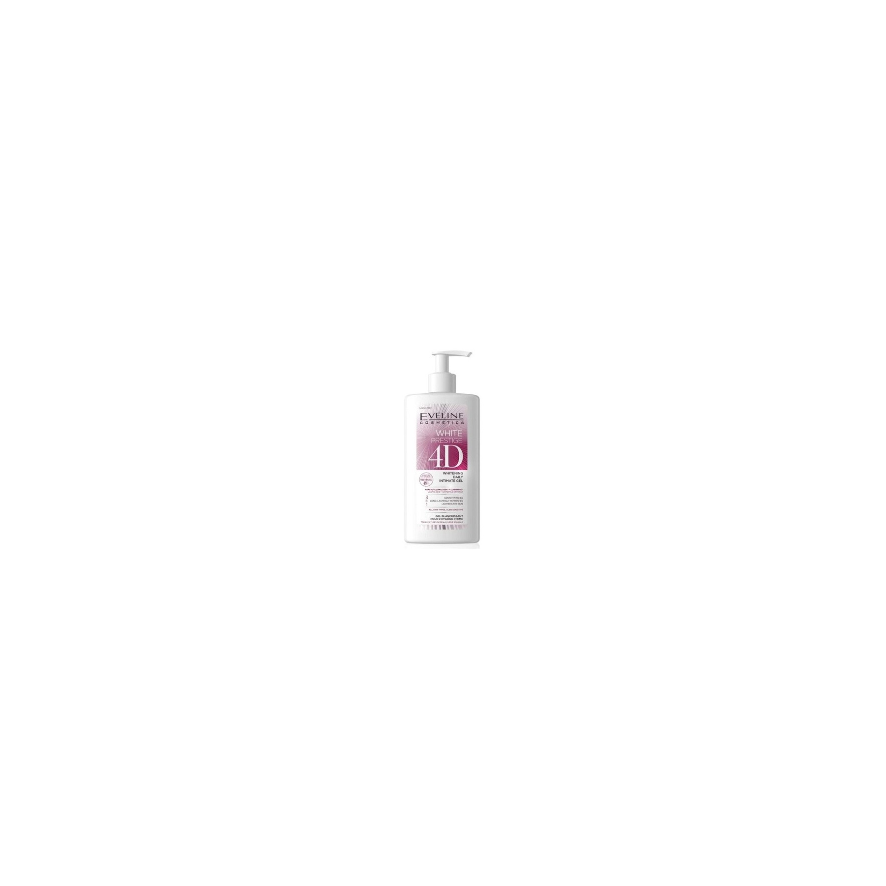 Eveline White Prestige 4D Intimate Daily Bleaching Gel 250ml
