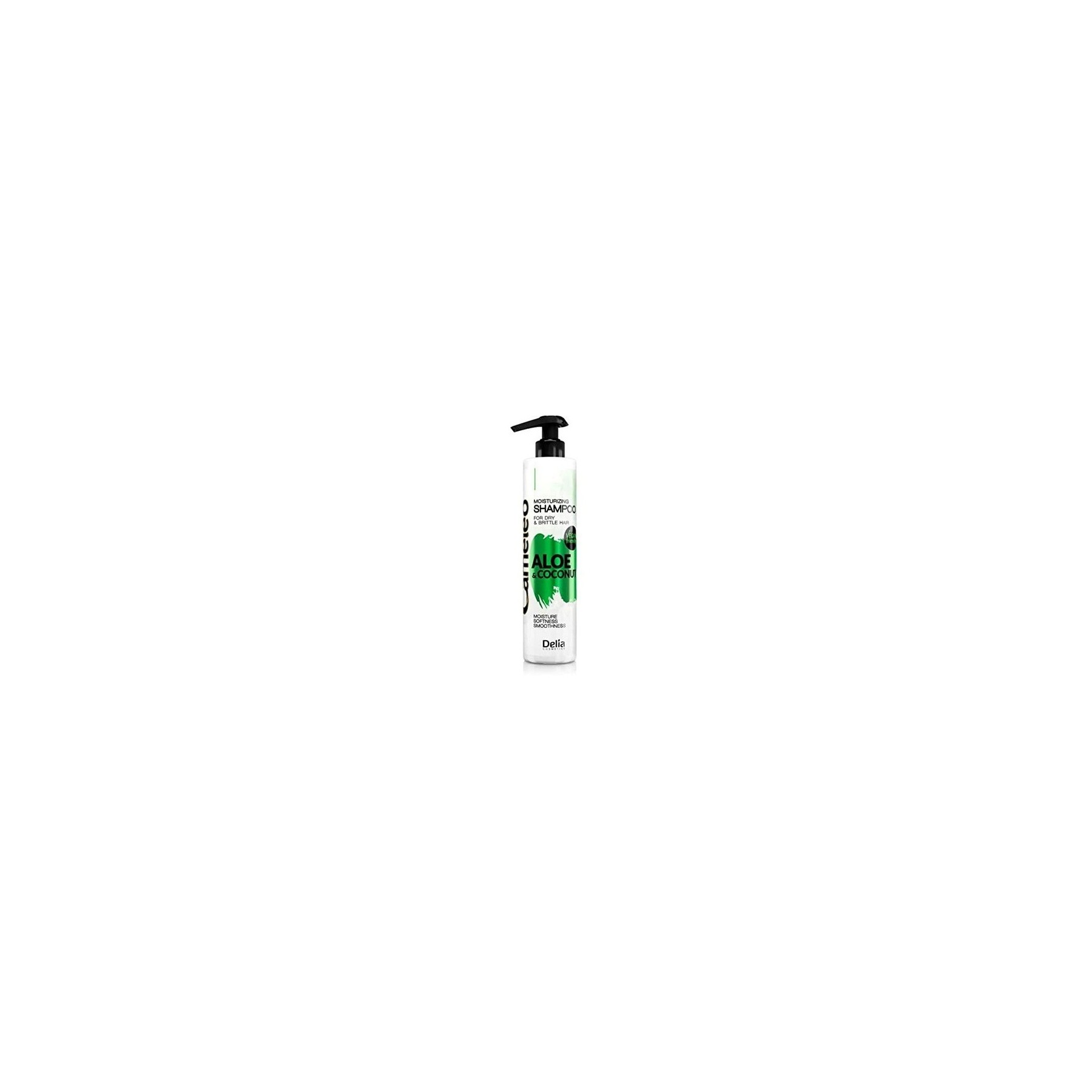 Delia Cameleo Aloe and Coconut Moisturising and Softening Shampoo for Dry and Brittle Hair 250ml