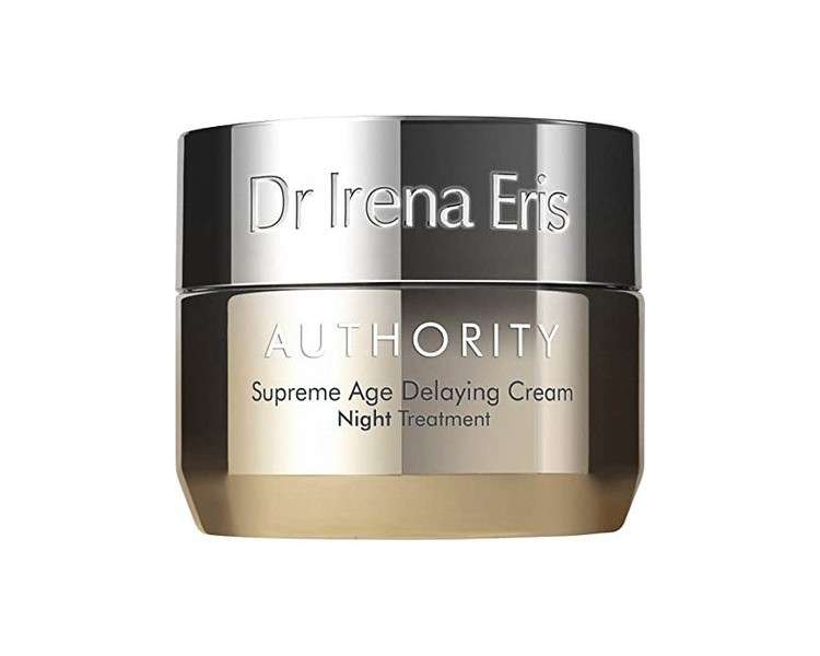 Dr Irena Eris Authority Supreme Age Delaying Night Cream 50ml