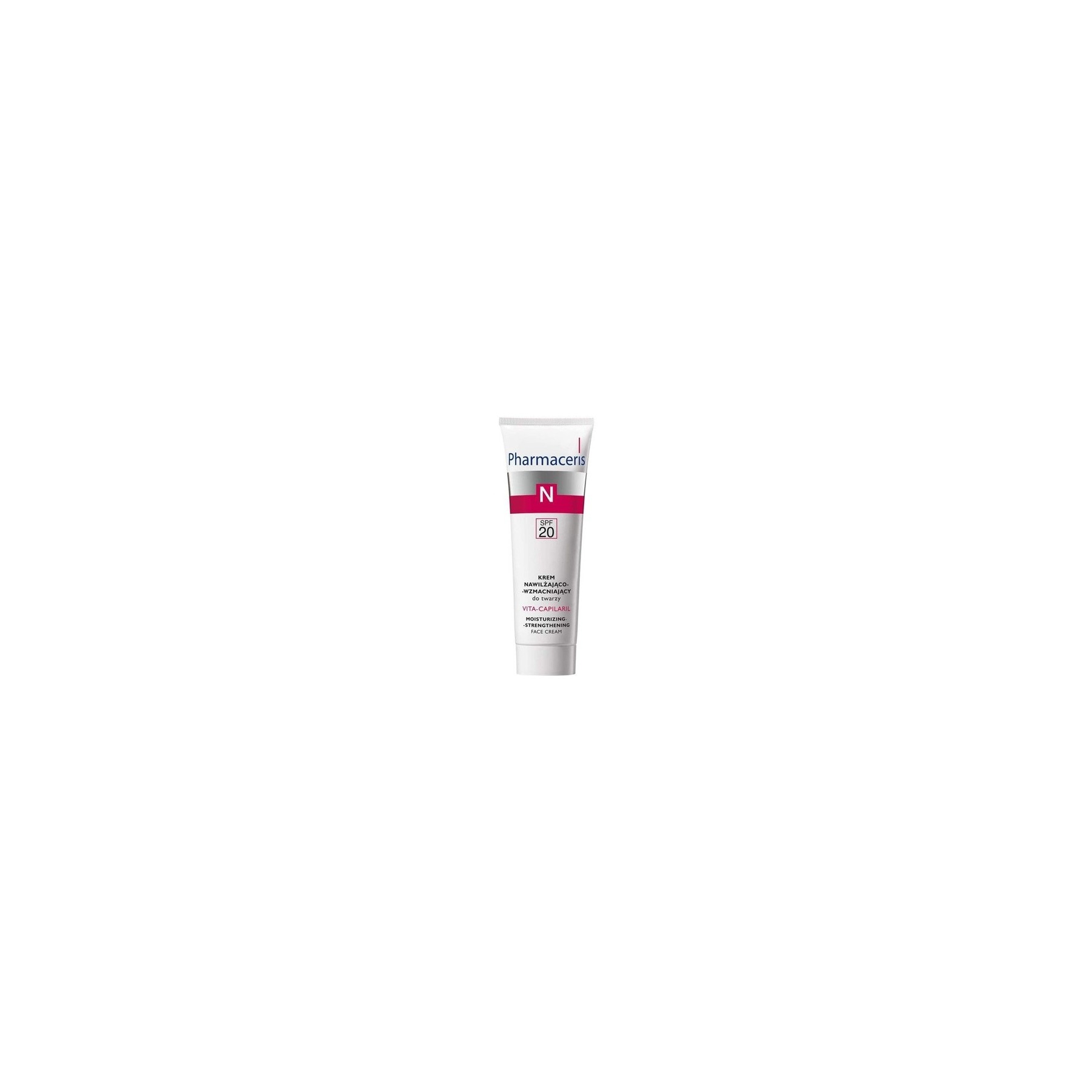 Pharmaceris N - Vita-Capilaril Moisturizing Strengthening Face Cream For