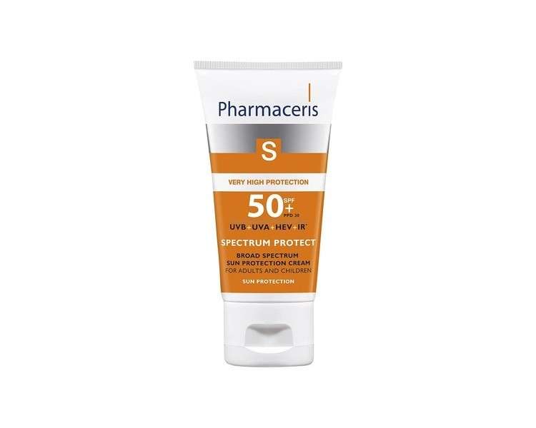Pharmaceris S Spectrum Protect Broad Spectrum Sun Protection Cream SPF50+ 50ml