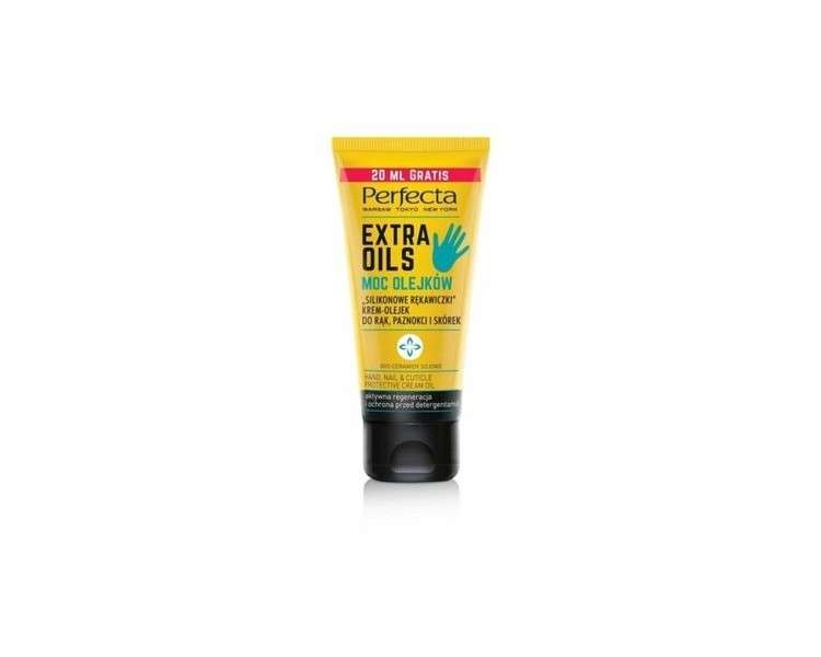 Perfecta Extra Oils Hand Cream Power of Oils 80ml