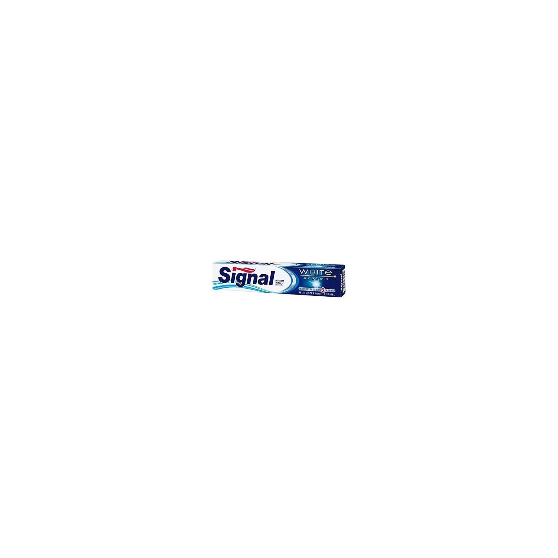 Signal White System Toothpaste 75ml