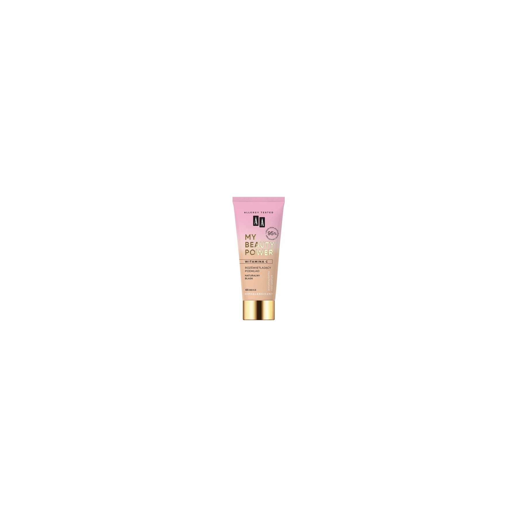 AA My Beauty Power Luminous Paint No. 03 Beige 30ml