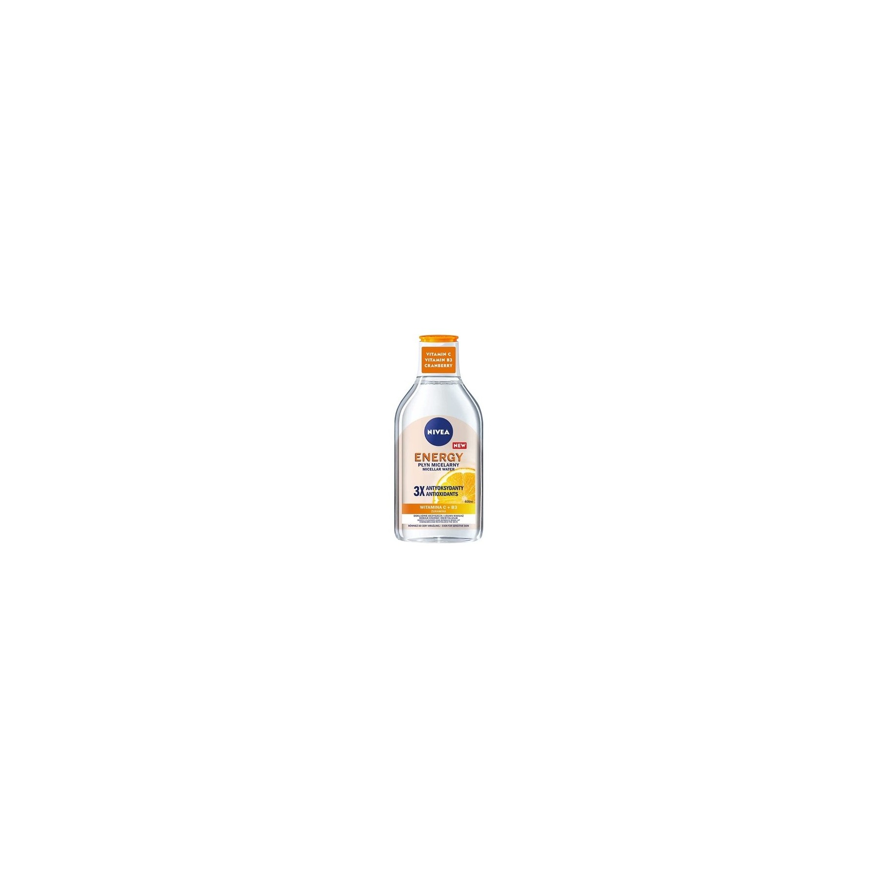 NIVEA Energy Micellar Fluid 400ml