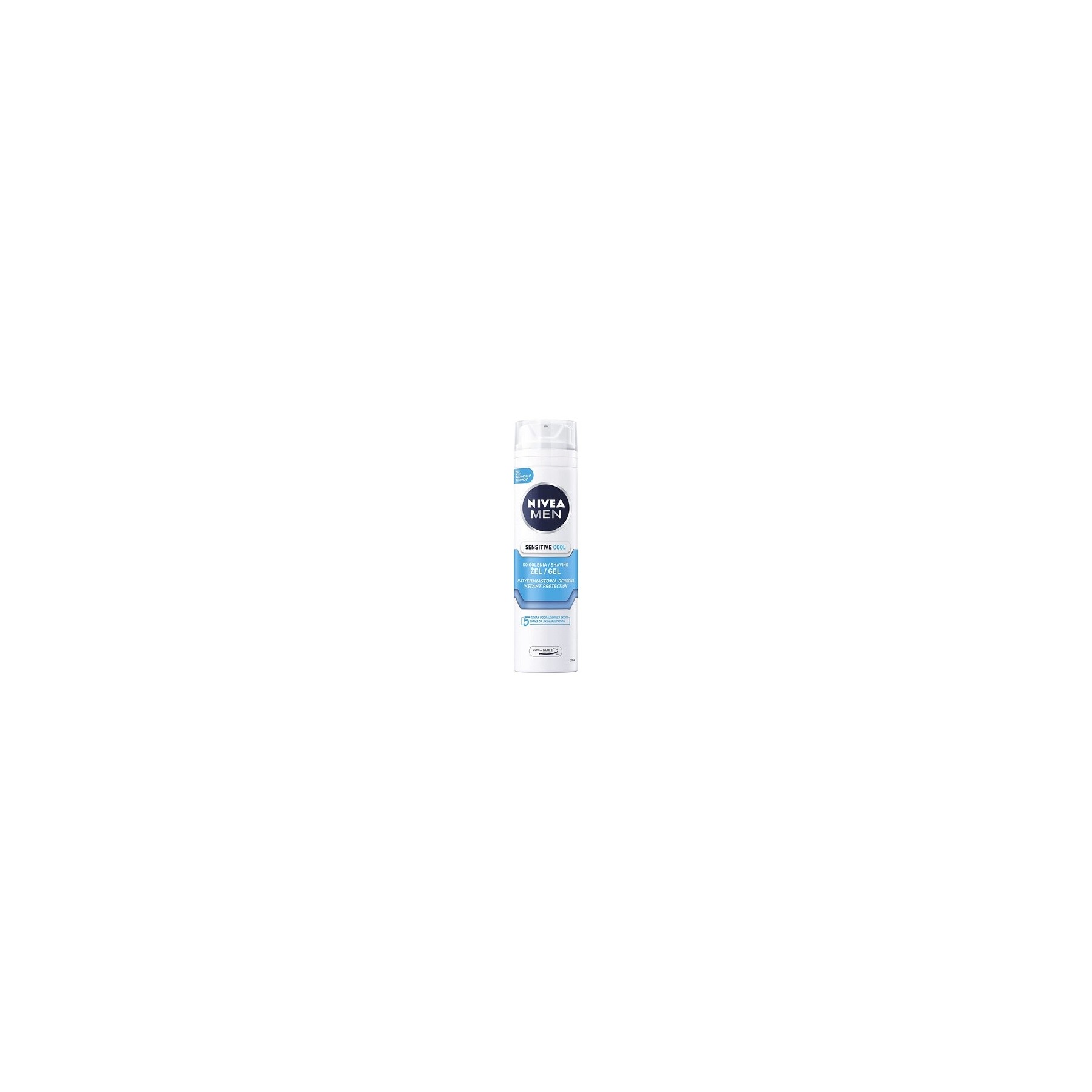 Nivea Men Sensitive Cooling Shaving Gel 200ml