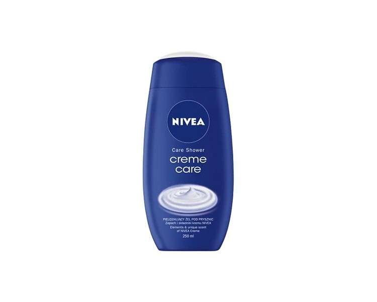 Nivea Creame Care shower gel 250ml