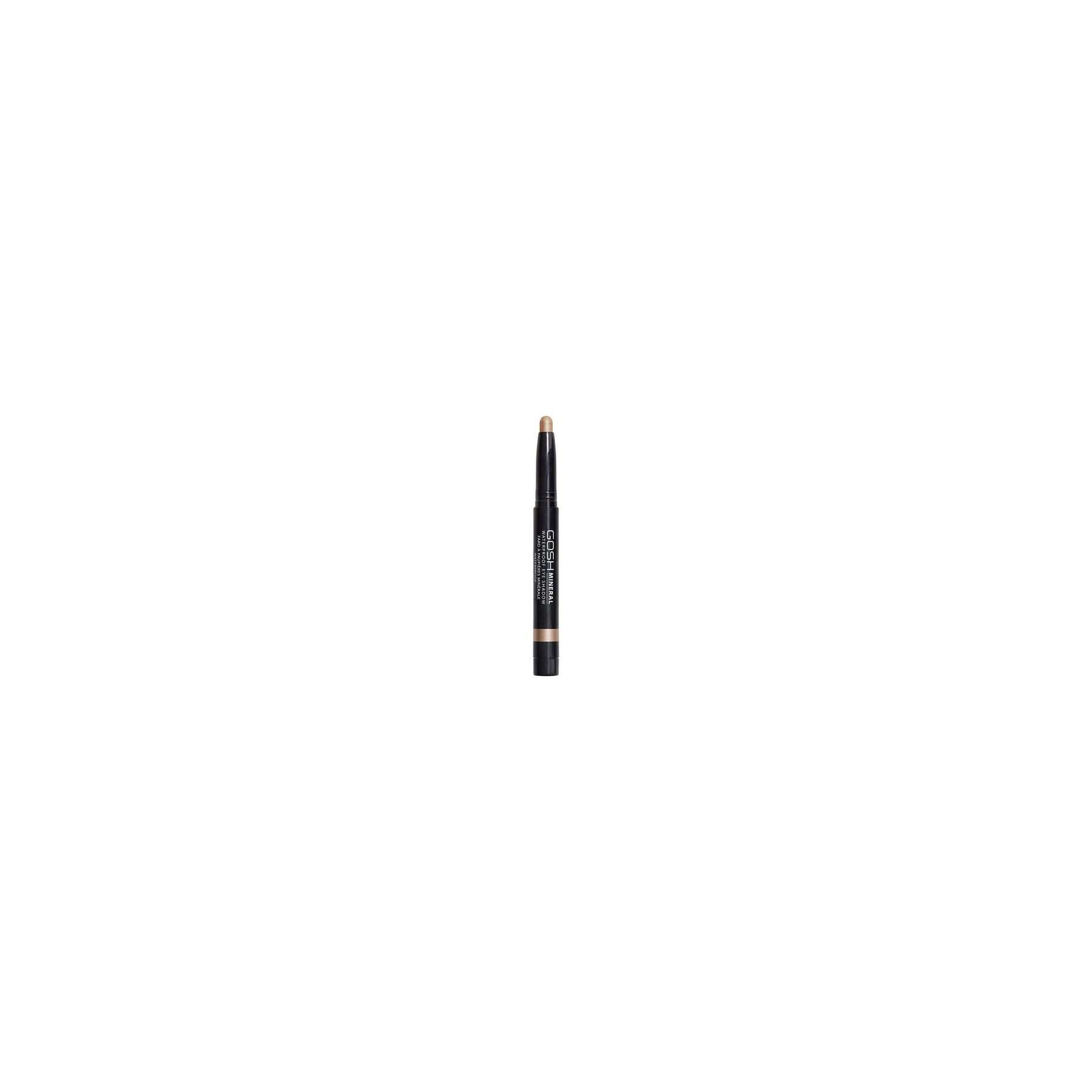 GOSH Mineral Waterproof Eye Shadow Rotating Eyeshadow Pen 012 Golden Nude