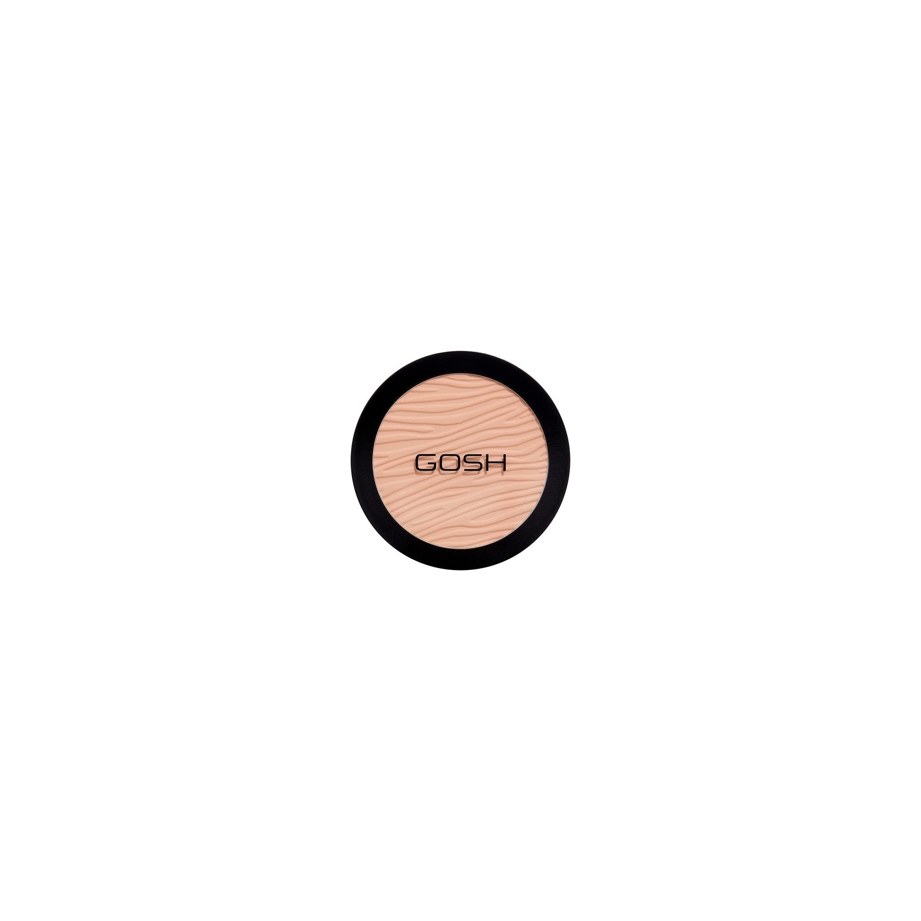 GOSH Dextreme High Coverage Powder Vegan Powder for All Skin Types 004 Natural