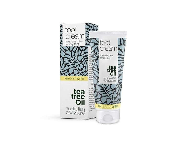 Australian Bodycare Foot Cream with Tea Tree Oil and Lemon Myrtle 100ml