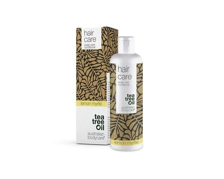 Australian Bodycare Tea Tree Oil and Lemon Myrtle Hair Conditioner 250ml - Anti-Dandruff and Scalp Treatment for Men and Women - Also Helps with Scalp Pimples