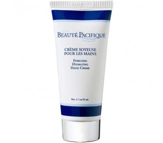 Beauté Pacifique Enriched Hydrating Hand Cream 50ml Fragrance-Free - Smooth Skin