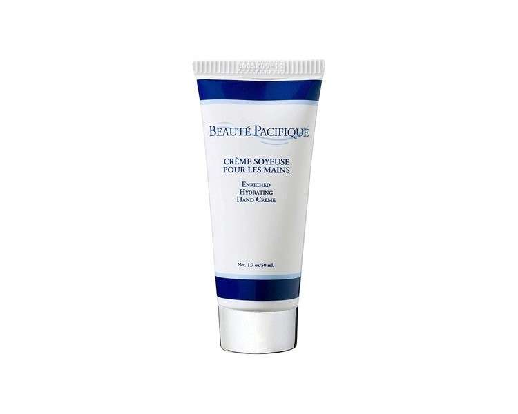 Beauté Pacifique Enriched Hydrating Hand Cream 50ml Fragrance-Free - Smooth Skin