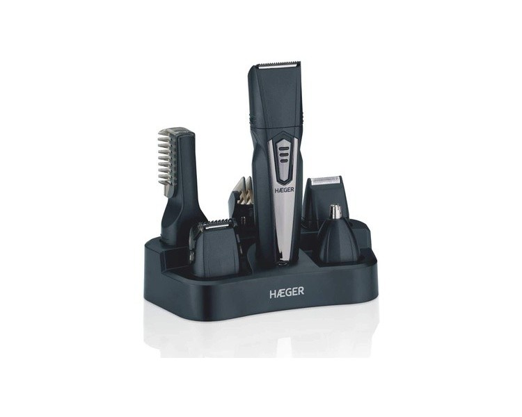 HAEGER TRIMMER 5 in 1 Hair Cutting Machine with Rechargeable Multifunction